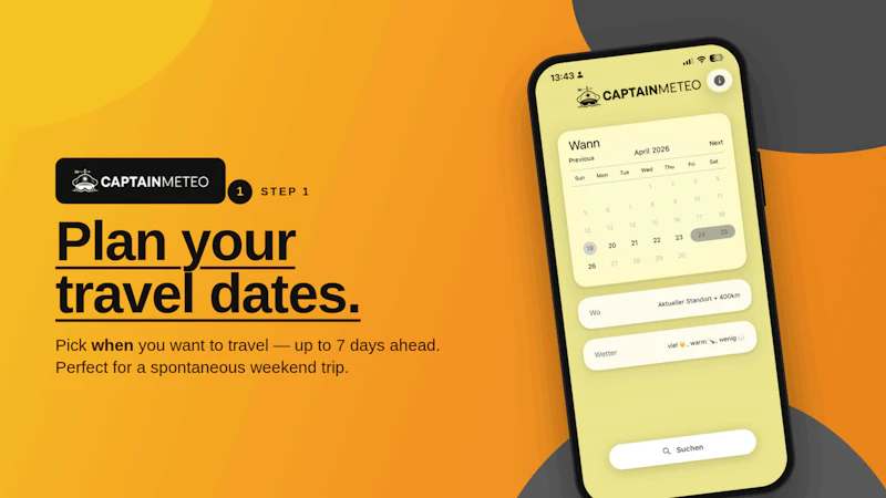 CaptainMeteo Travel By Weather screenshot 2