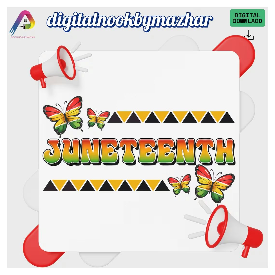 وسائط Juneteenth 1865 SVG حزمة - نحن تاريخ أسود 3