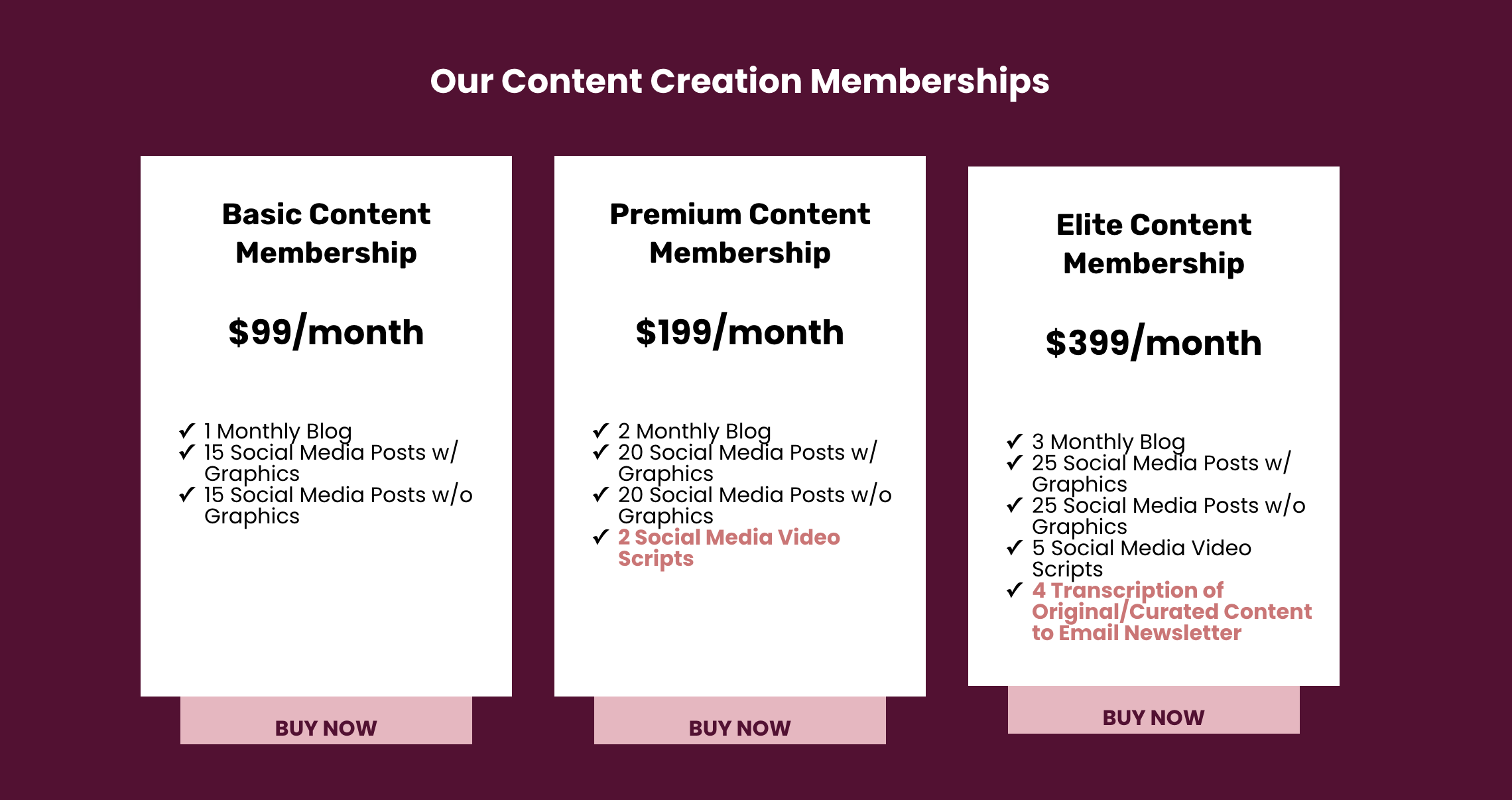 Dallowry Content Creation Memberships media 1