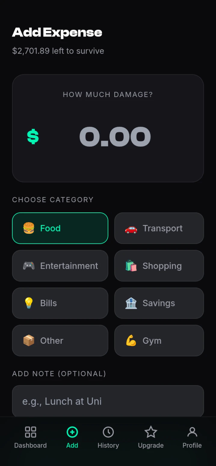 Spendid — Budget. Survive. Flex later. 截图 4