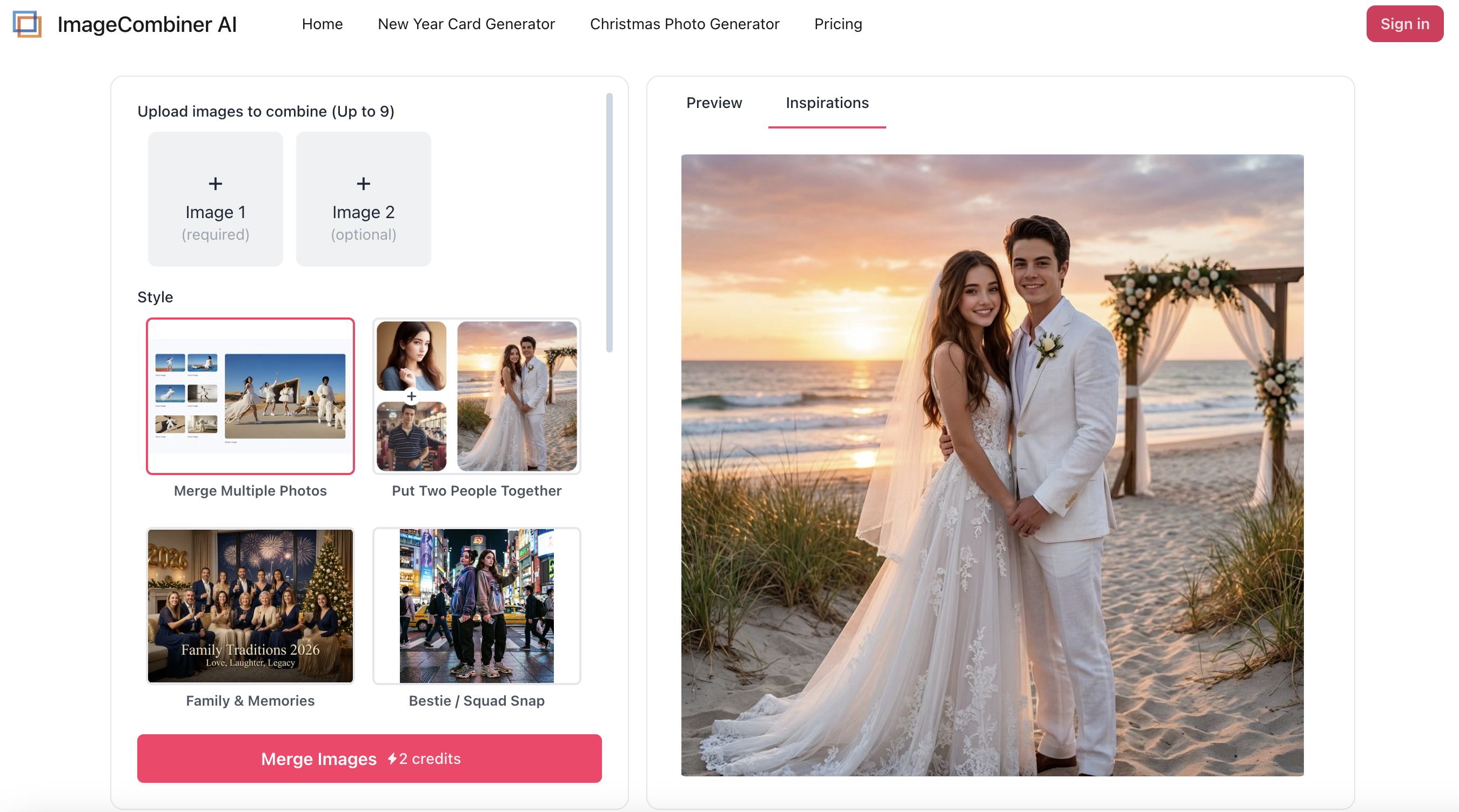 ImageCombiner AI gallery image
