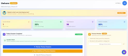 Owlvera SAT Prep gallery image