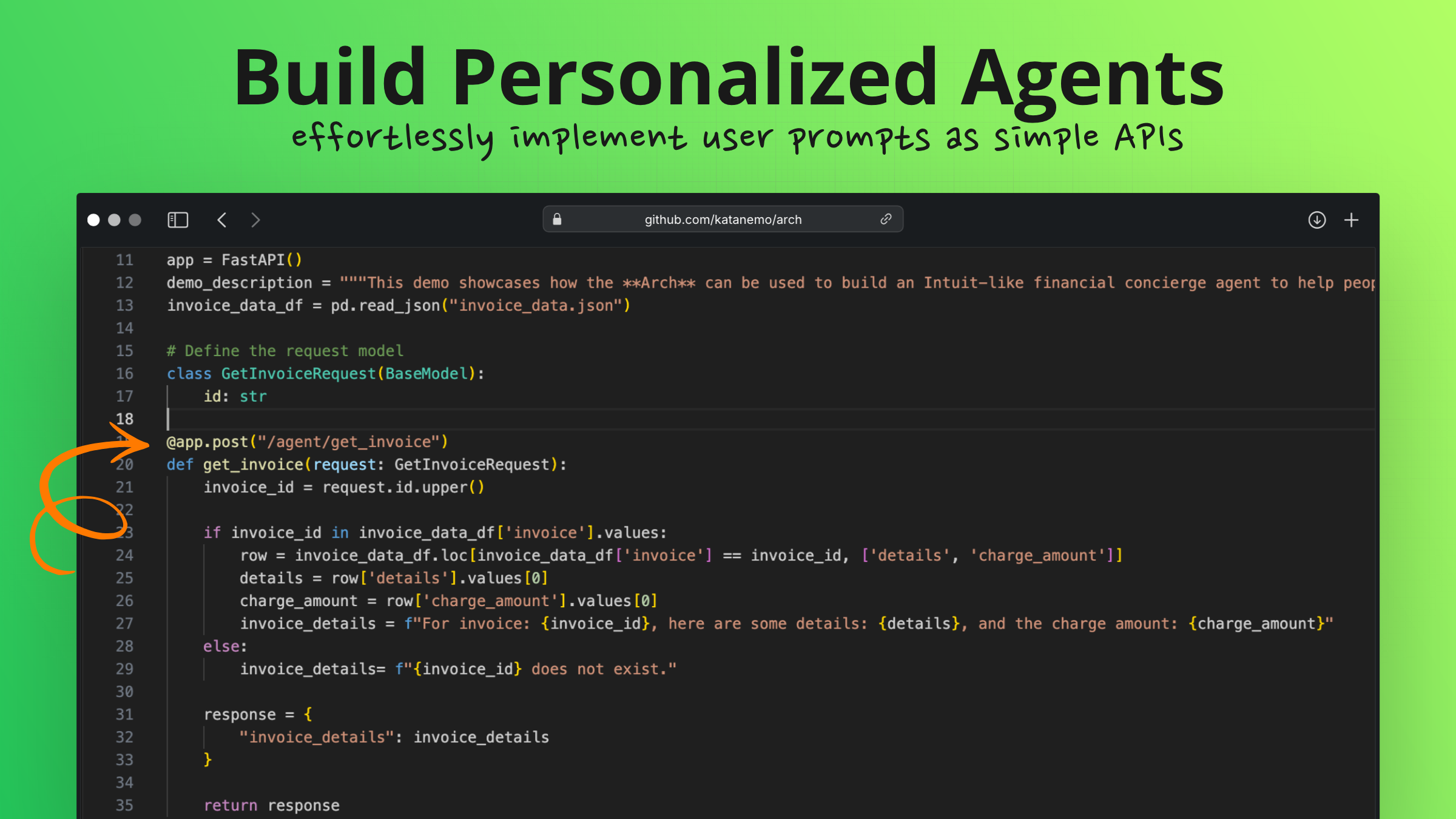 startuptile Arch-Build fast hyper-personalized agents with intelligent infra