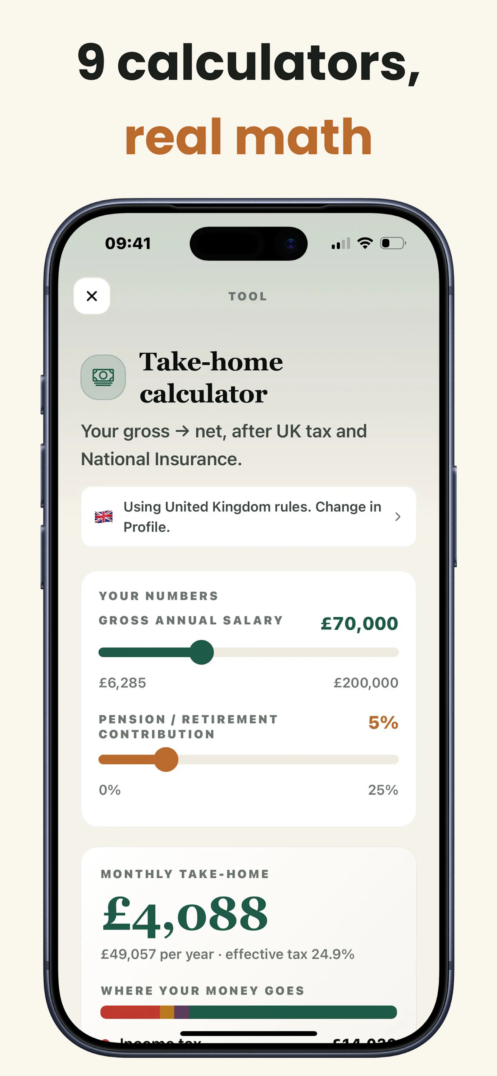 Scroll: Personal Finance screenshot 5