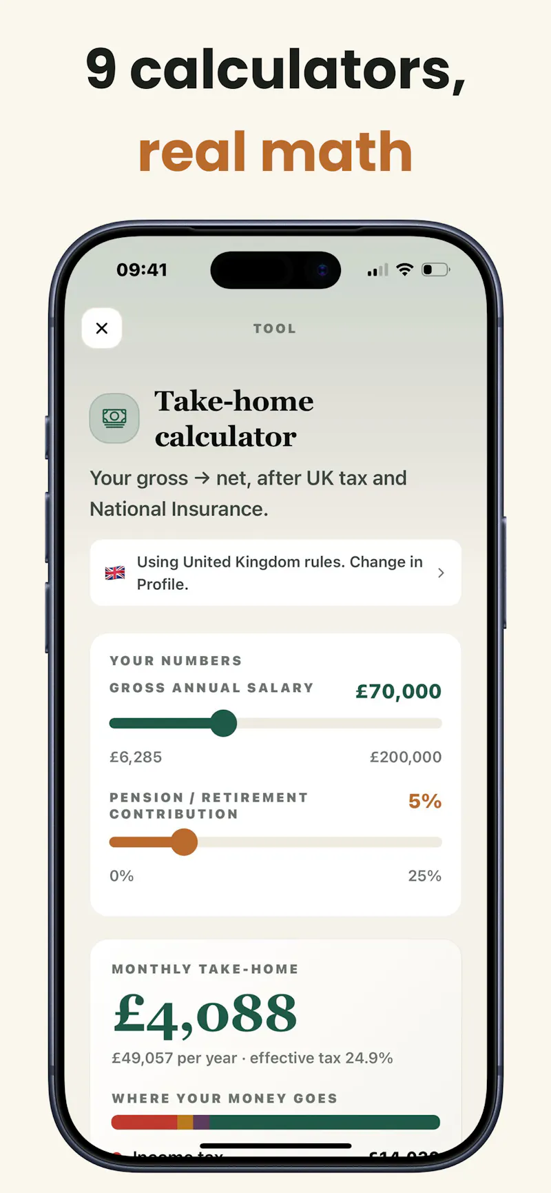 Scroll: Personal Finance screenshot 5