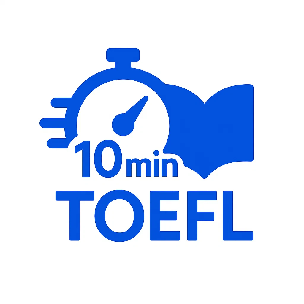 TOEFL Mini Practice App logo