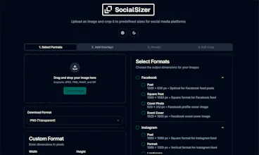 SocialSizer gallery image