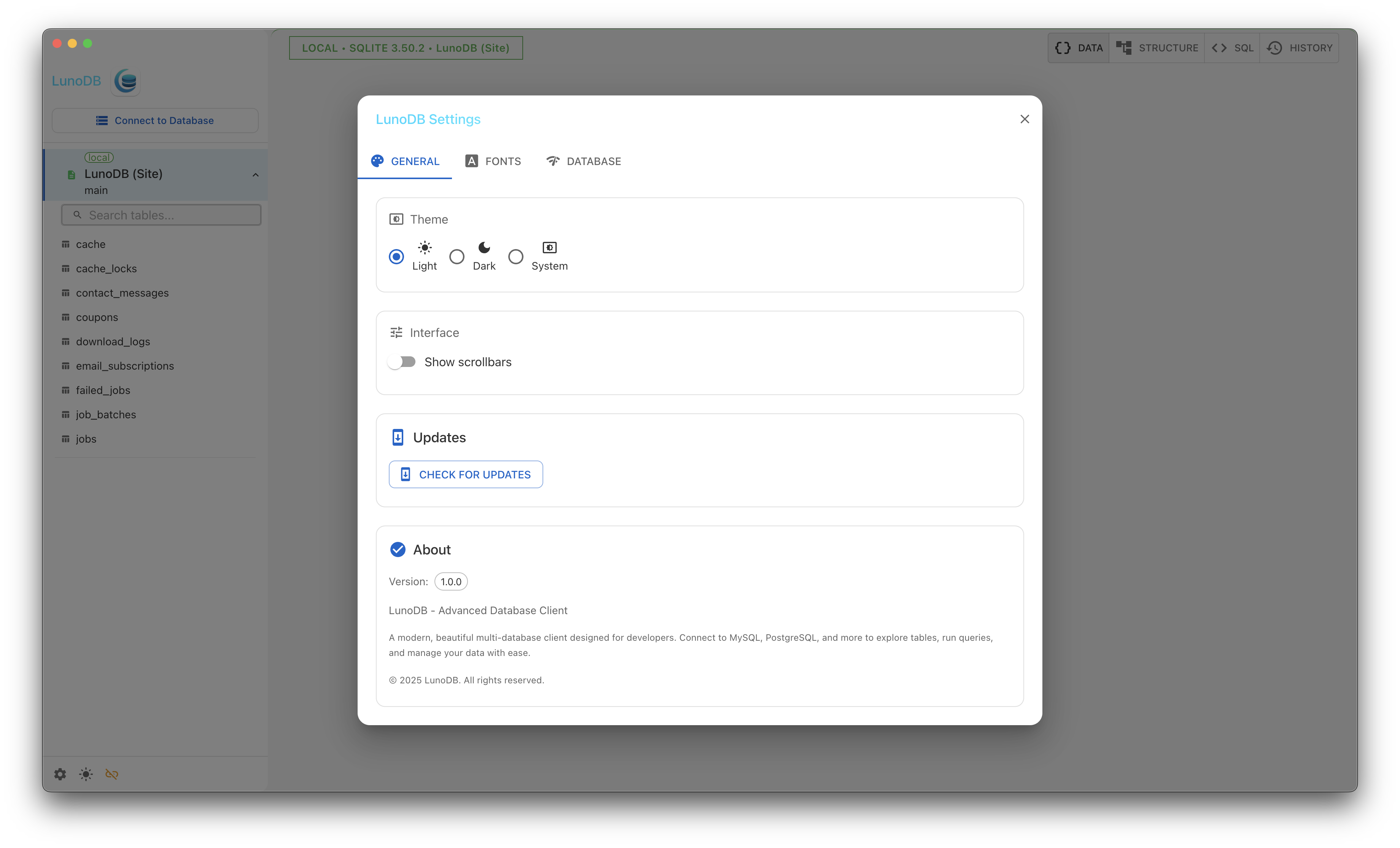 LunodB - Una potente soluzione di database per applicazioni moderne media 8