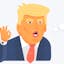 What does Trump think of?