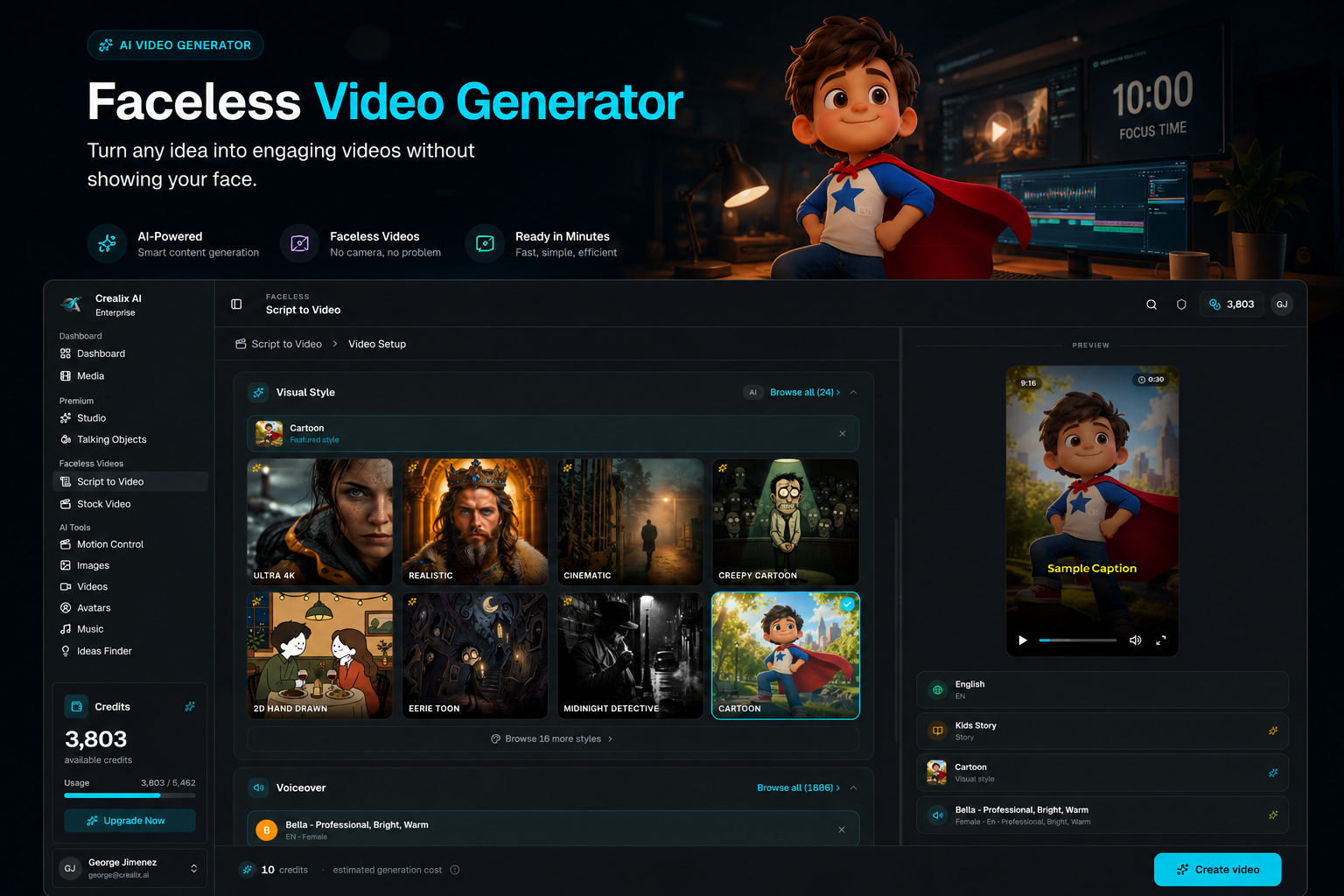 Crealix AI gallery image