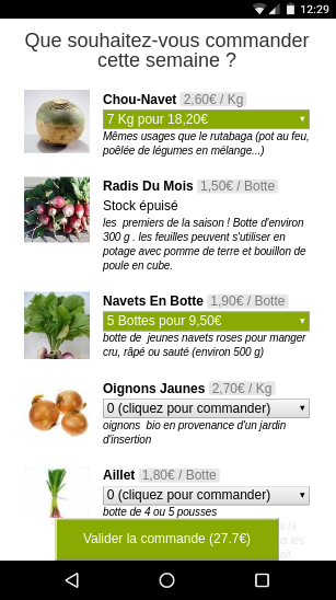 ciboulette.net gallery image