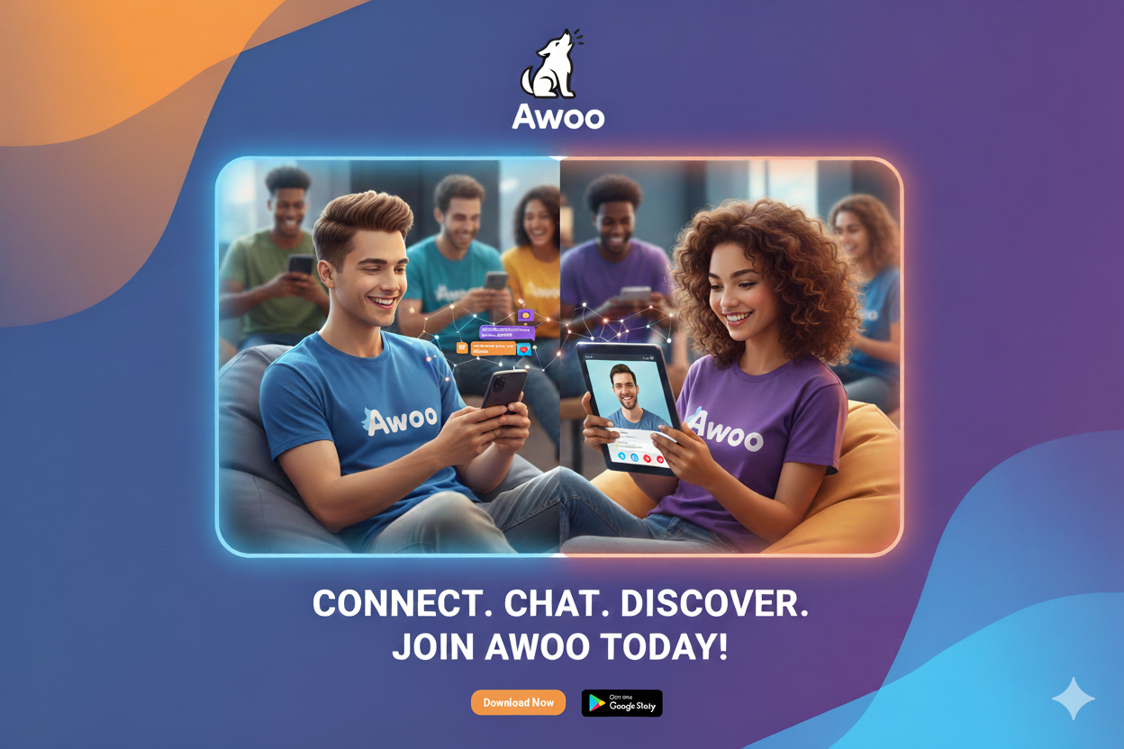 Média Awowo - Choisissez un avatar Awoo, en toute sécurité, anonyme, amusant avec des connexions 6