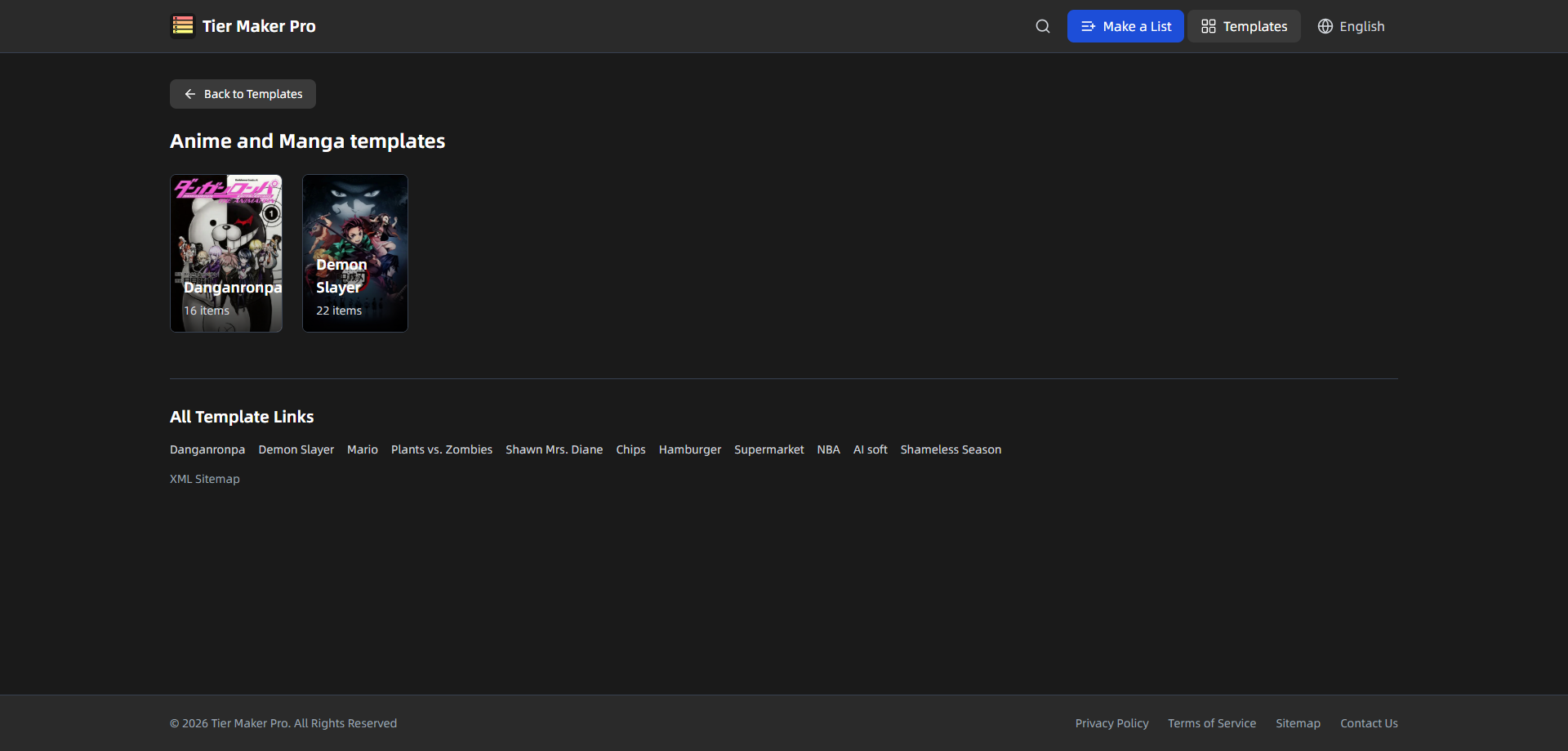 Tier Maker Pro gallery image