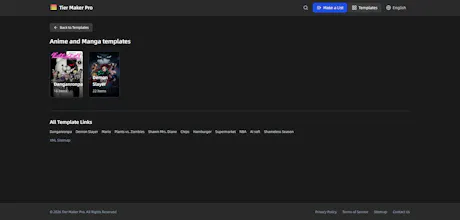 Tier Maker Pro gallery image