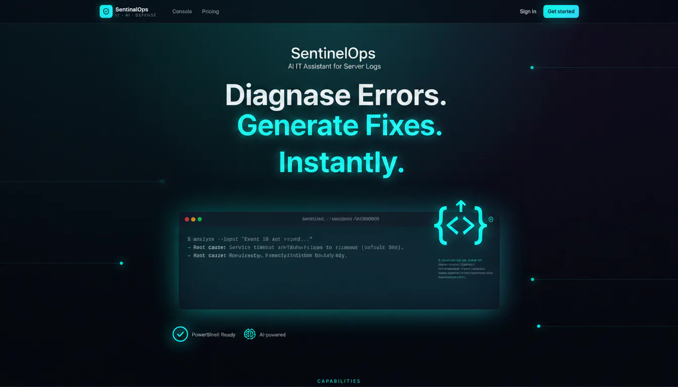 SentinelOps gallery image