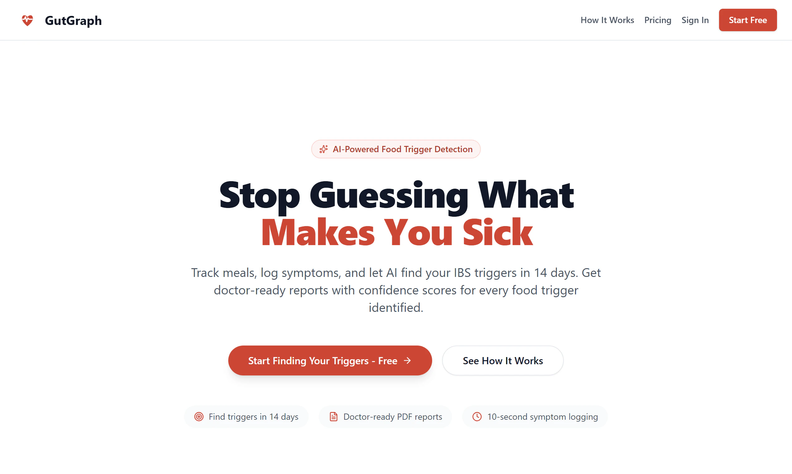 GutGraph screenshot 1