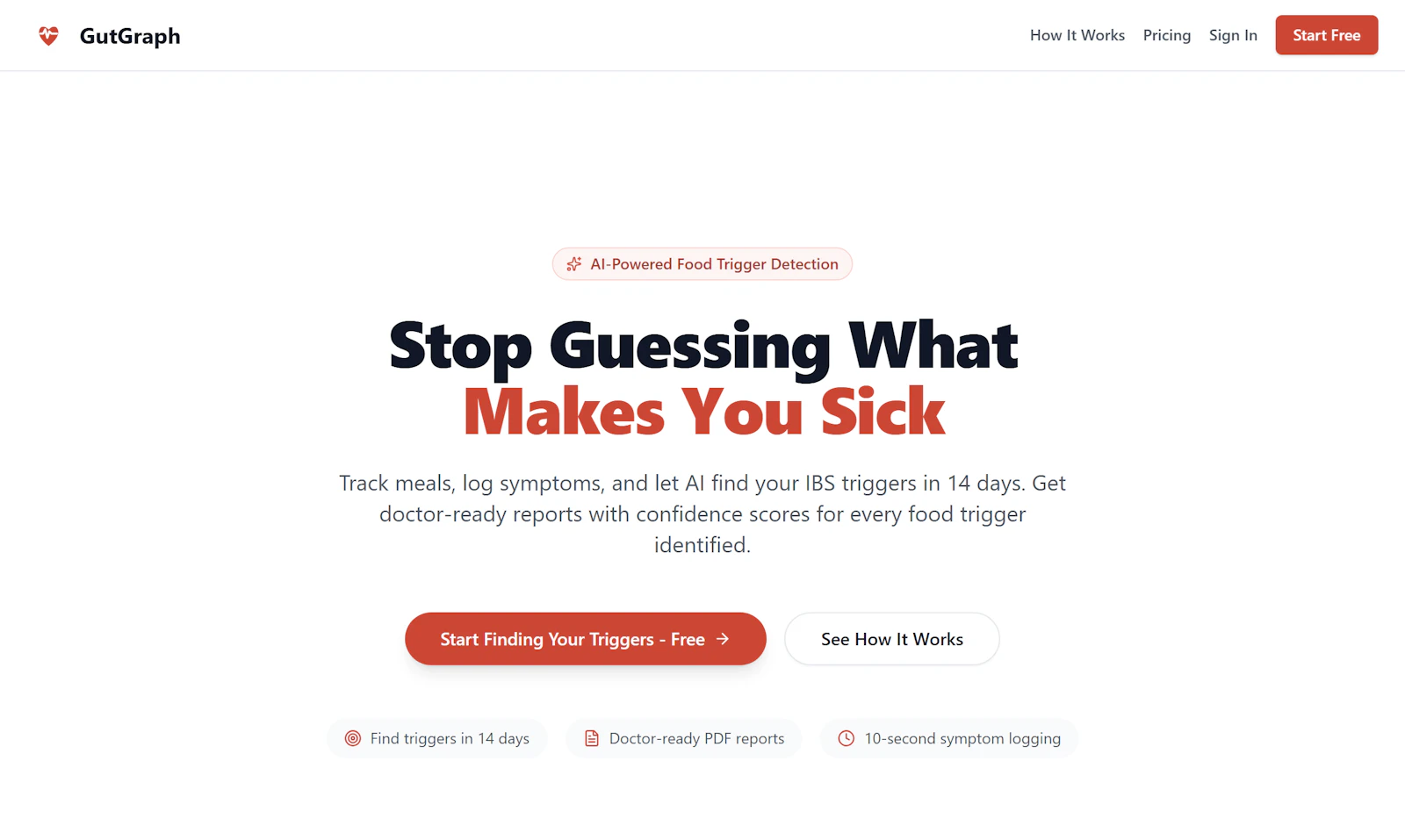 GutGraph screenshot 1