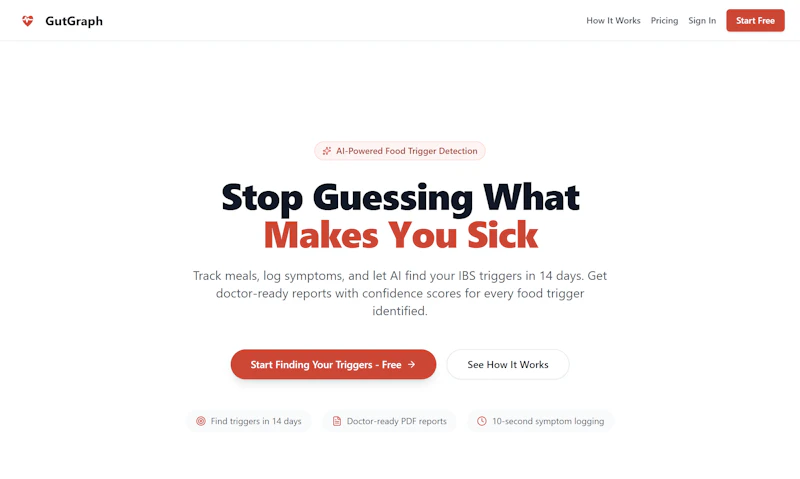 GutGraph screenshot 1