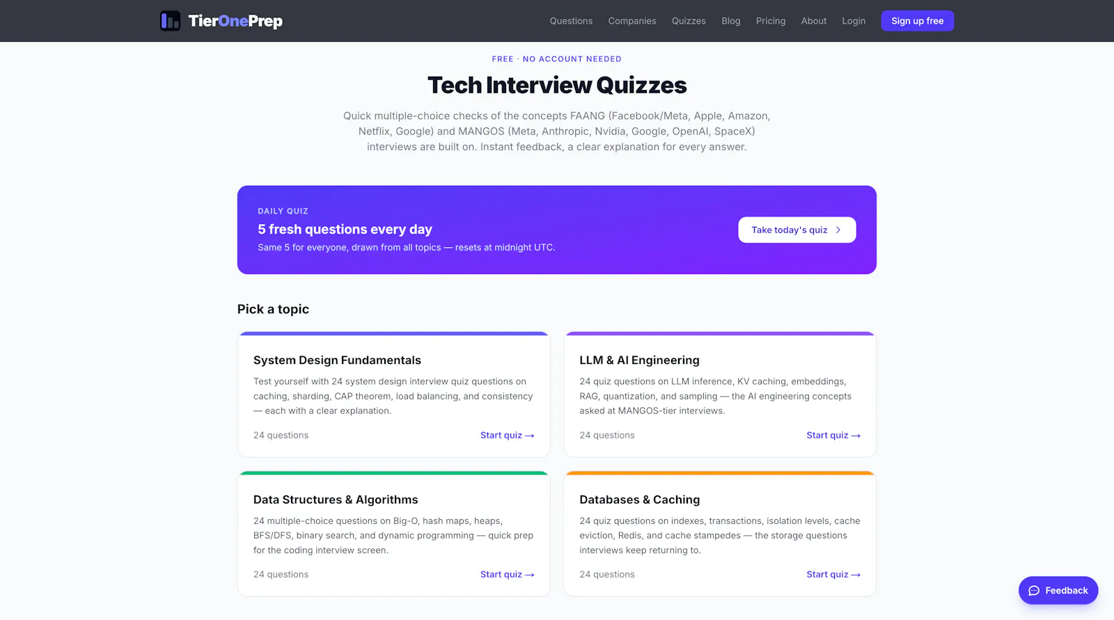 TierOnePrep screenshot 5