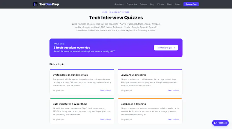 TierOnePrep screenshot 5