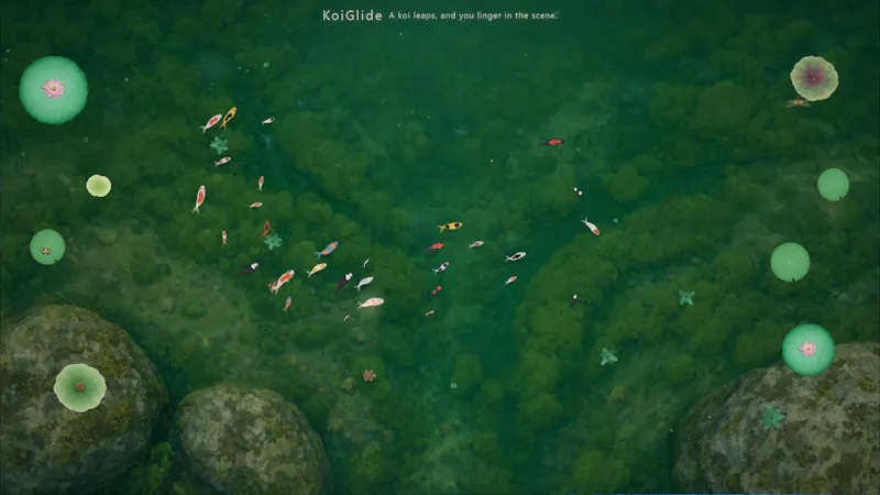 KoiGlide screenshot 3