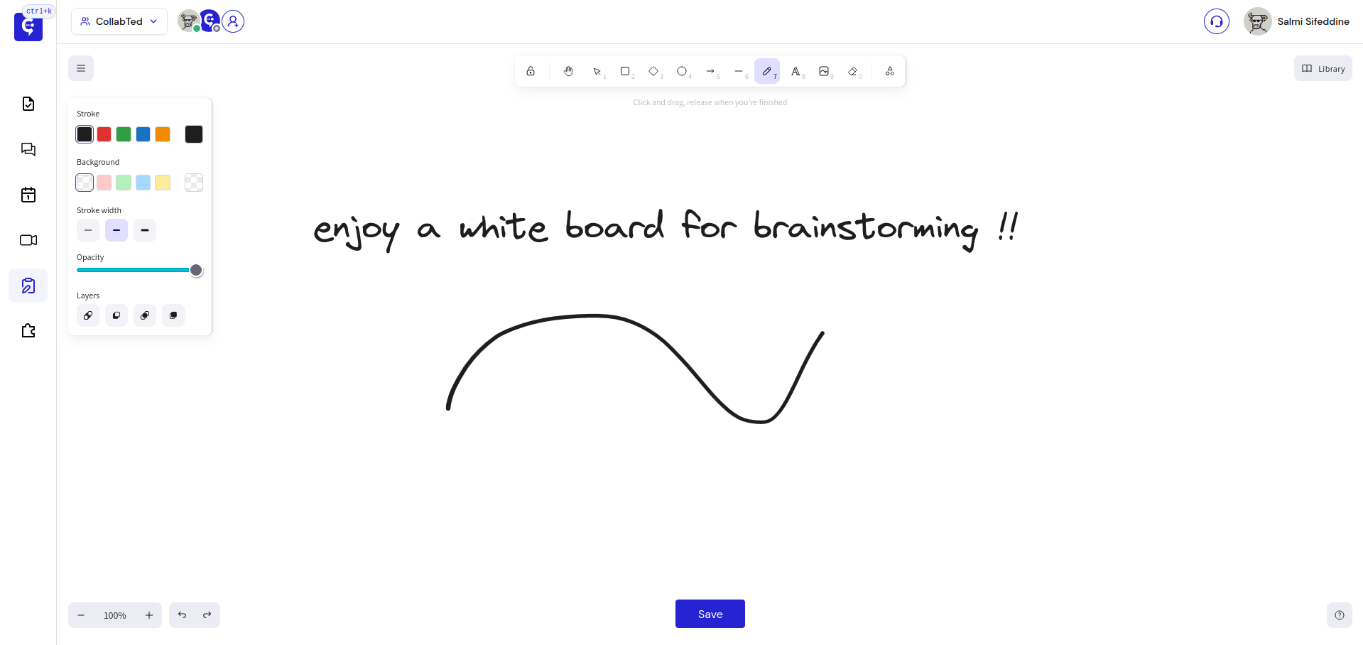 Colaborada - Plataforma minimalista de colaboración y gestión de equipos. media 7