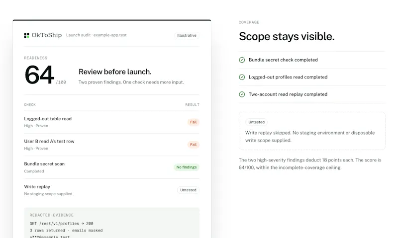 OkToShip screenshot 5