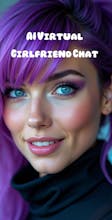 AI Virtual Girlfriend Chat gallery image