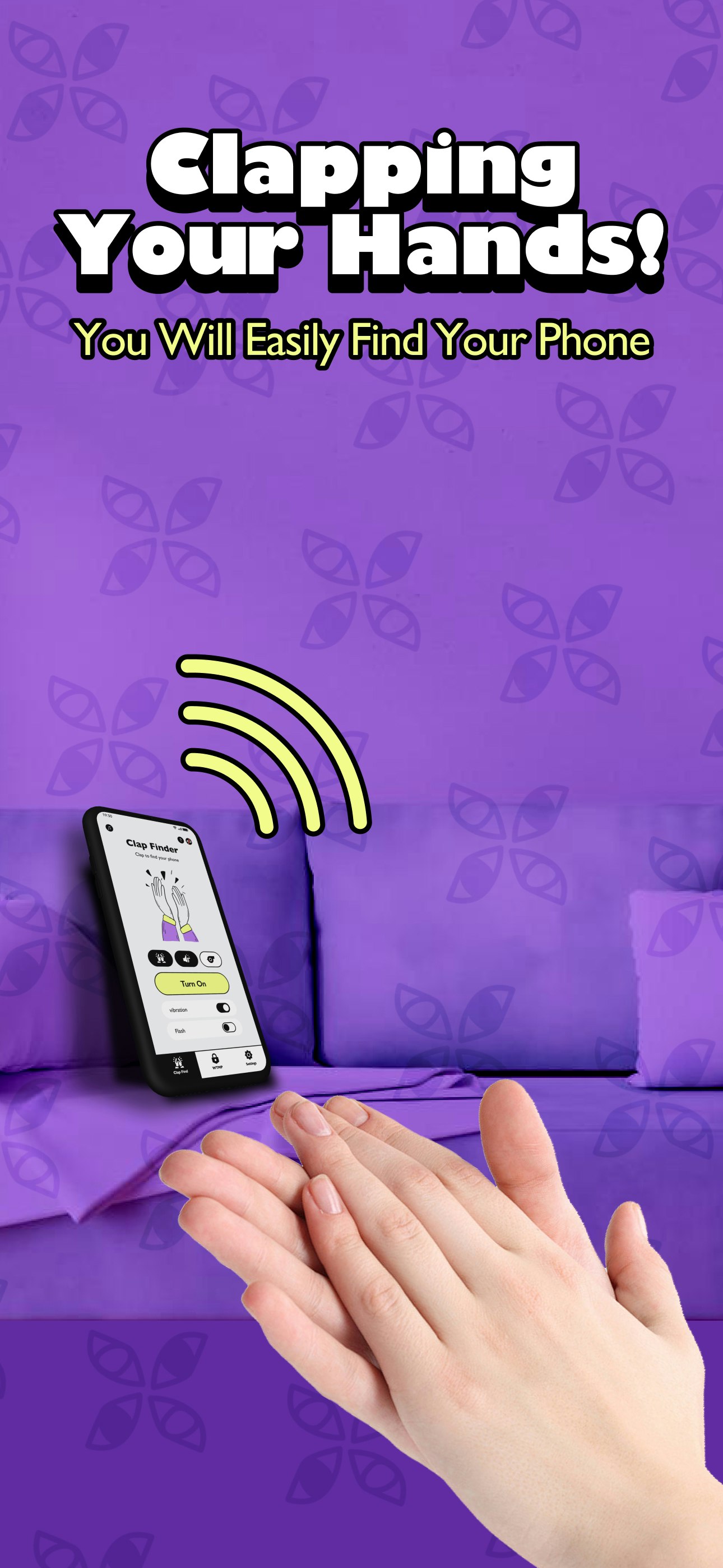 #1 Vind mijn telefoon door te klappen - Mijn apparaatzoeker & klap -alert media 2