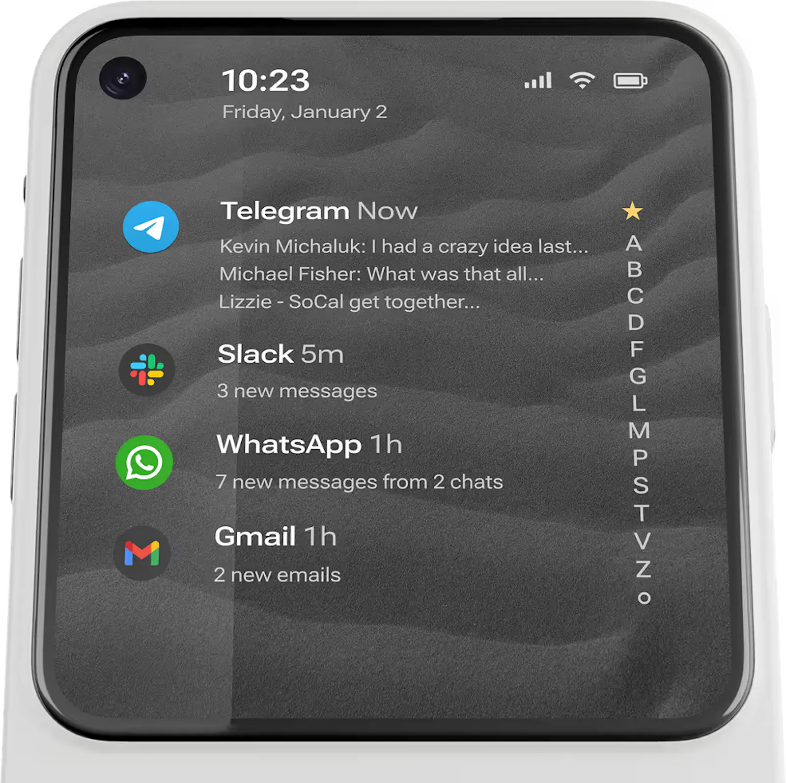 Clicks Communicator screenshot 2