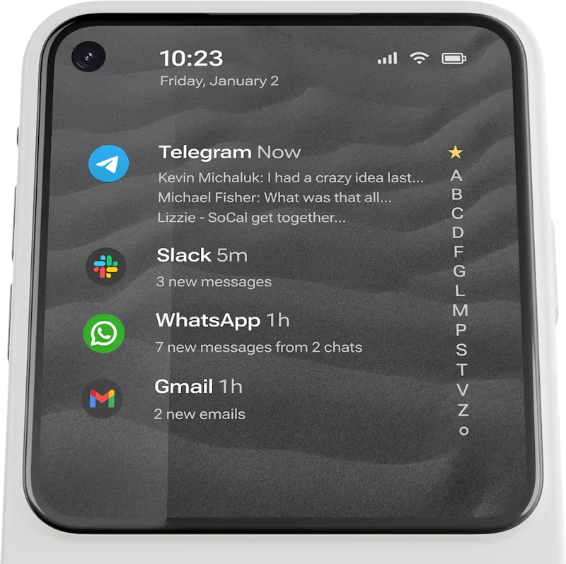Clicks Communicator screenshot 2