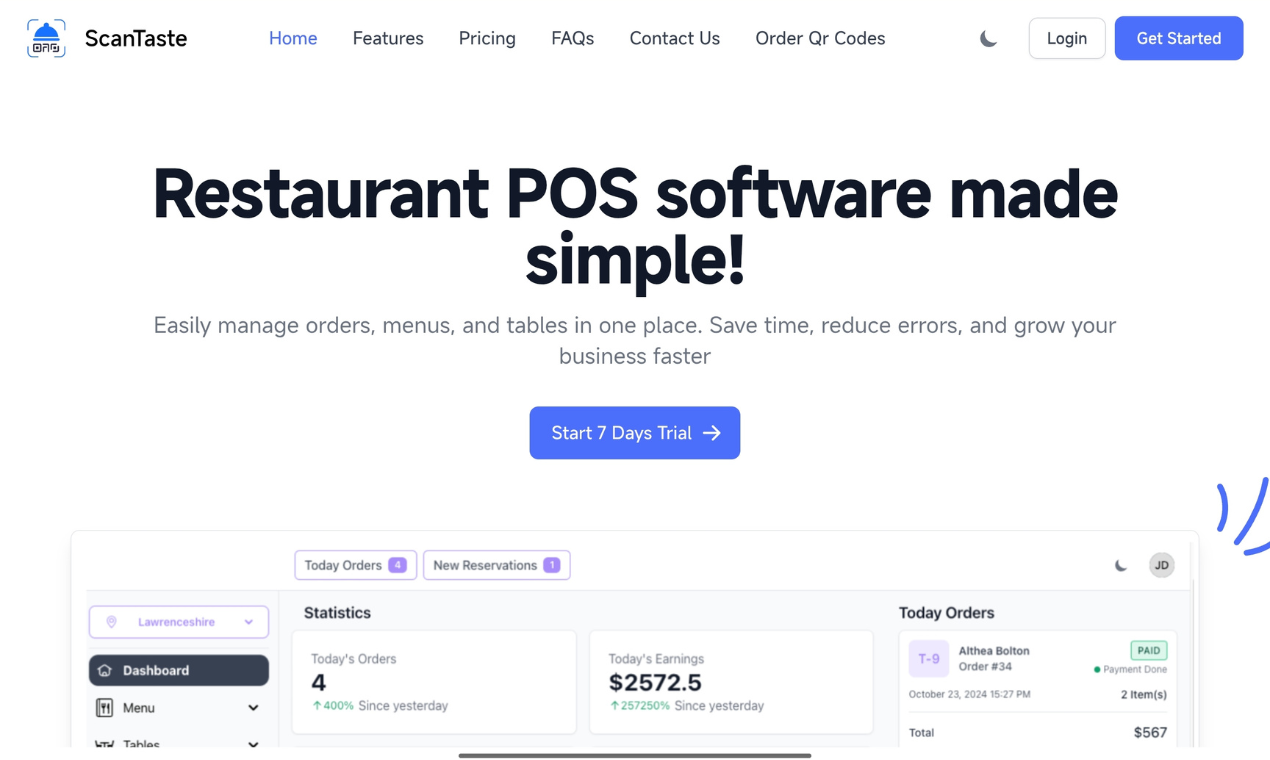 ScanTaste - Restaurant & Cafe Automation gallery image