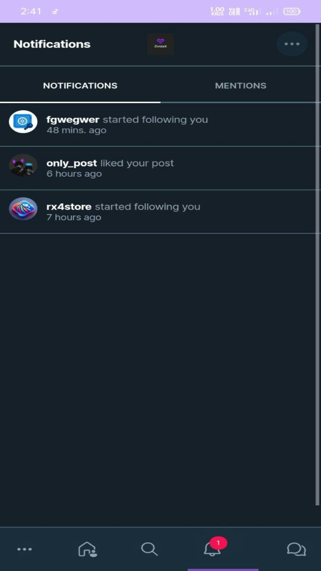 Zividax gallery image