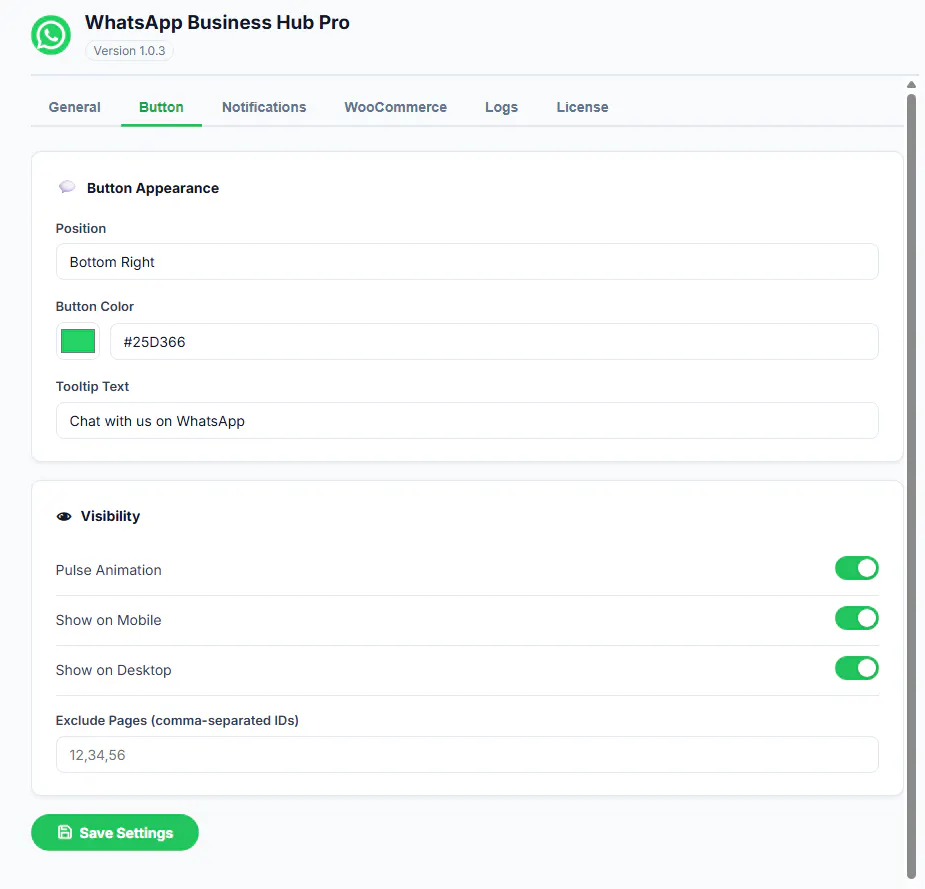WooCommerce WhatsApp & Telegram Hub gallery image