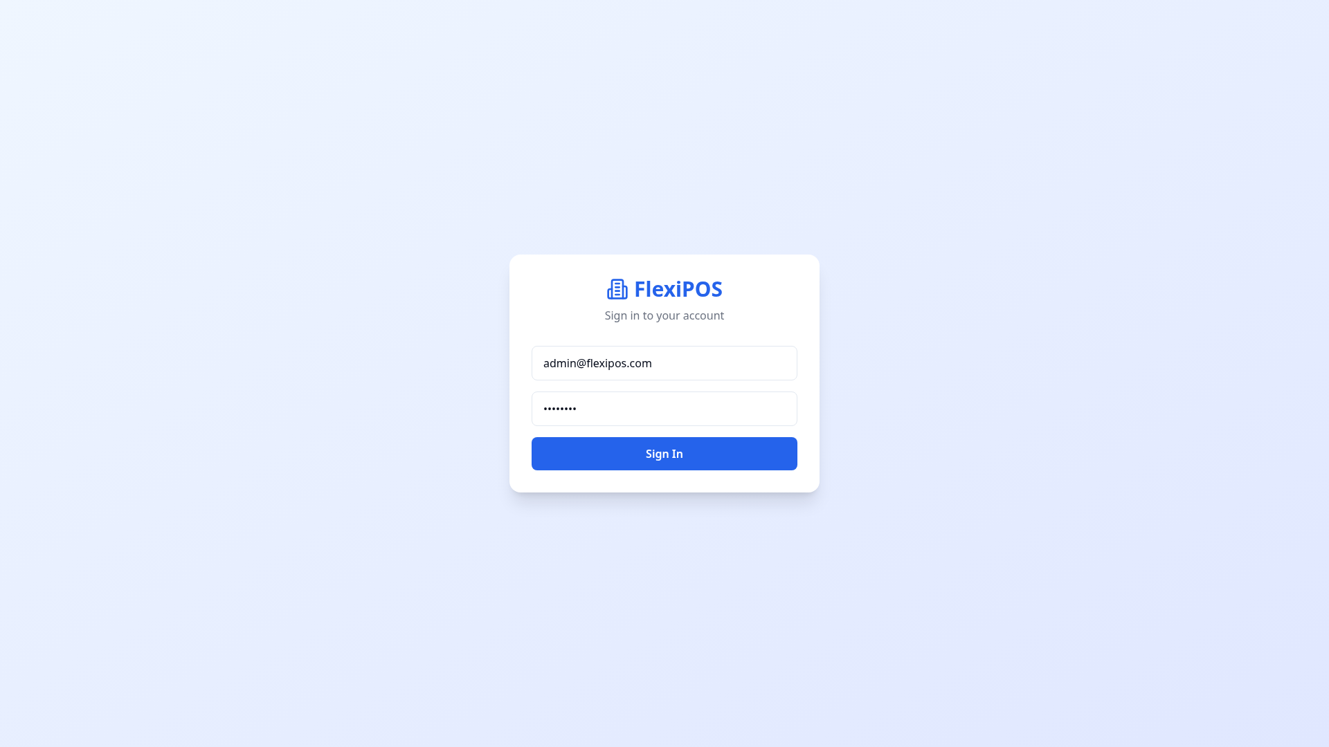 FlexiPOS gallery image