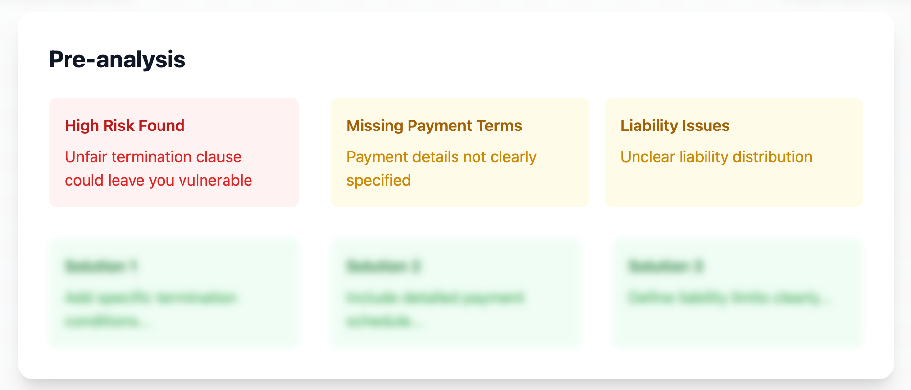 LegalCheckPro - Trasforma i documenti legali in riassunti semplici e chiari media 3