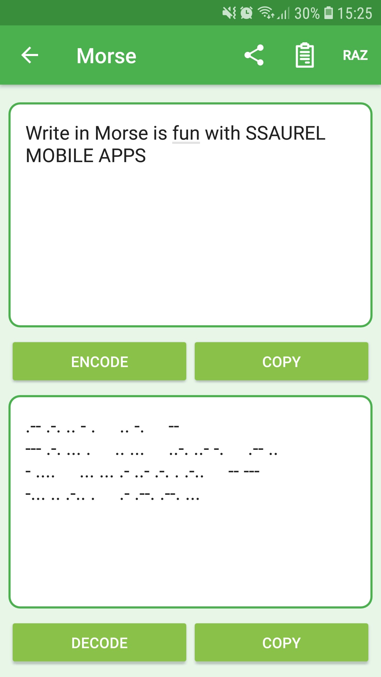 Morse Converter gallery image