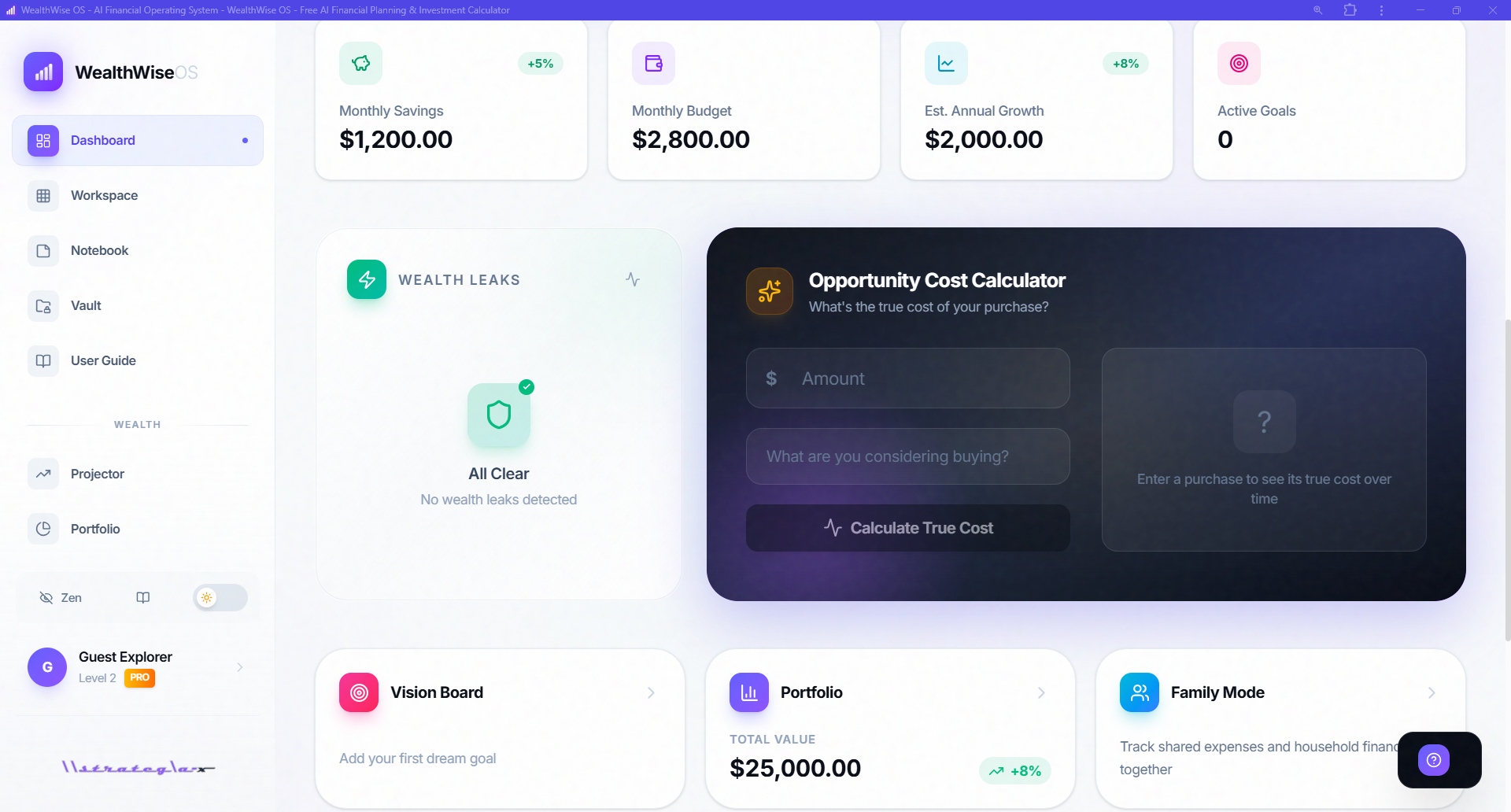 WealthWise OS gallery image