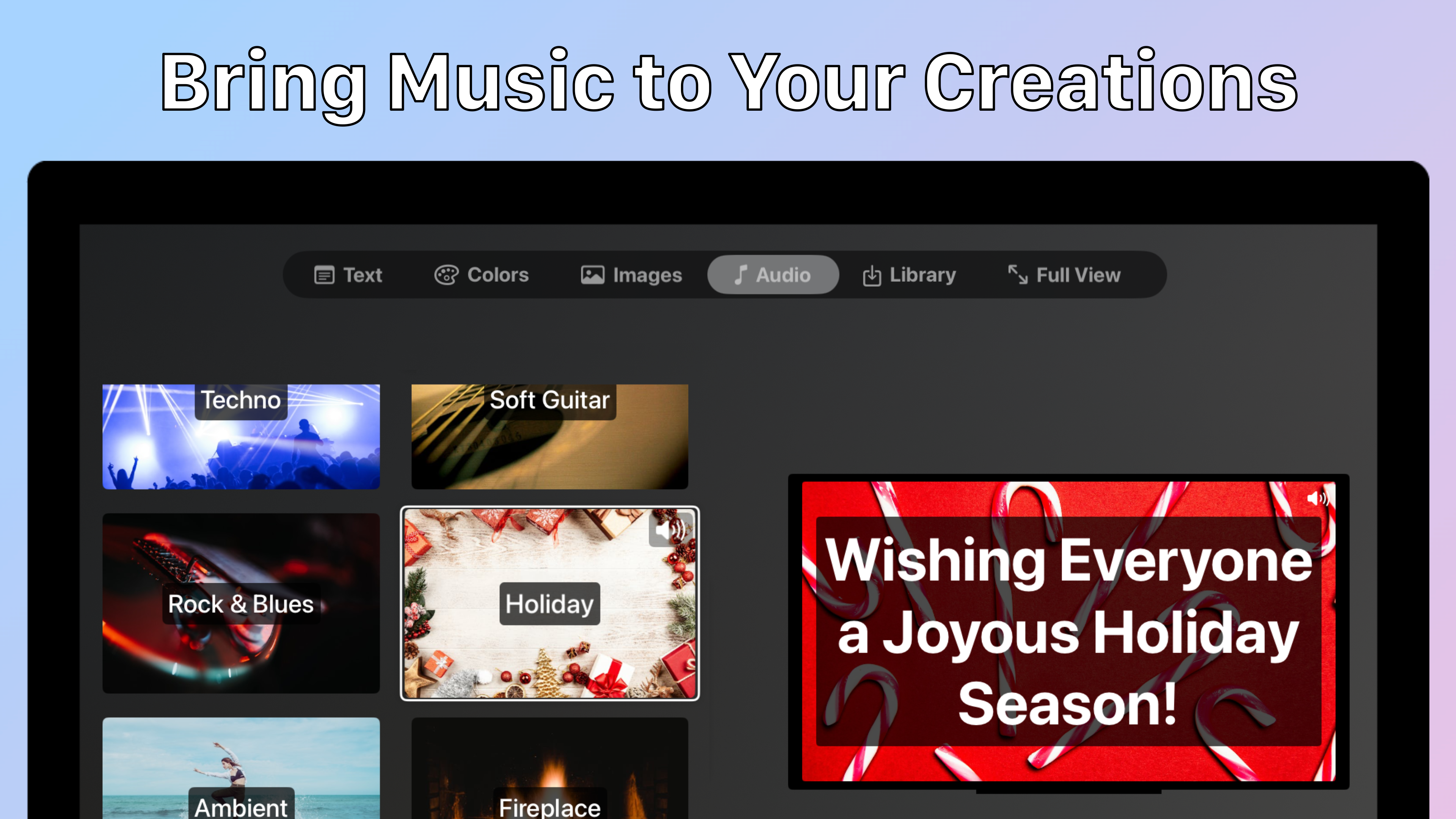 Screen Canvas gallery image