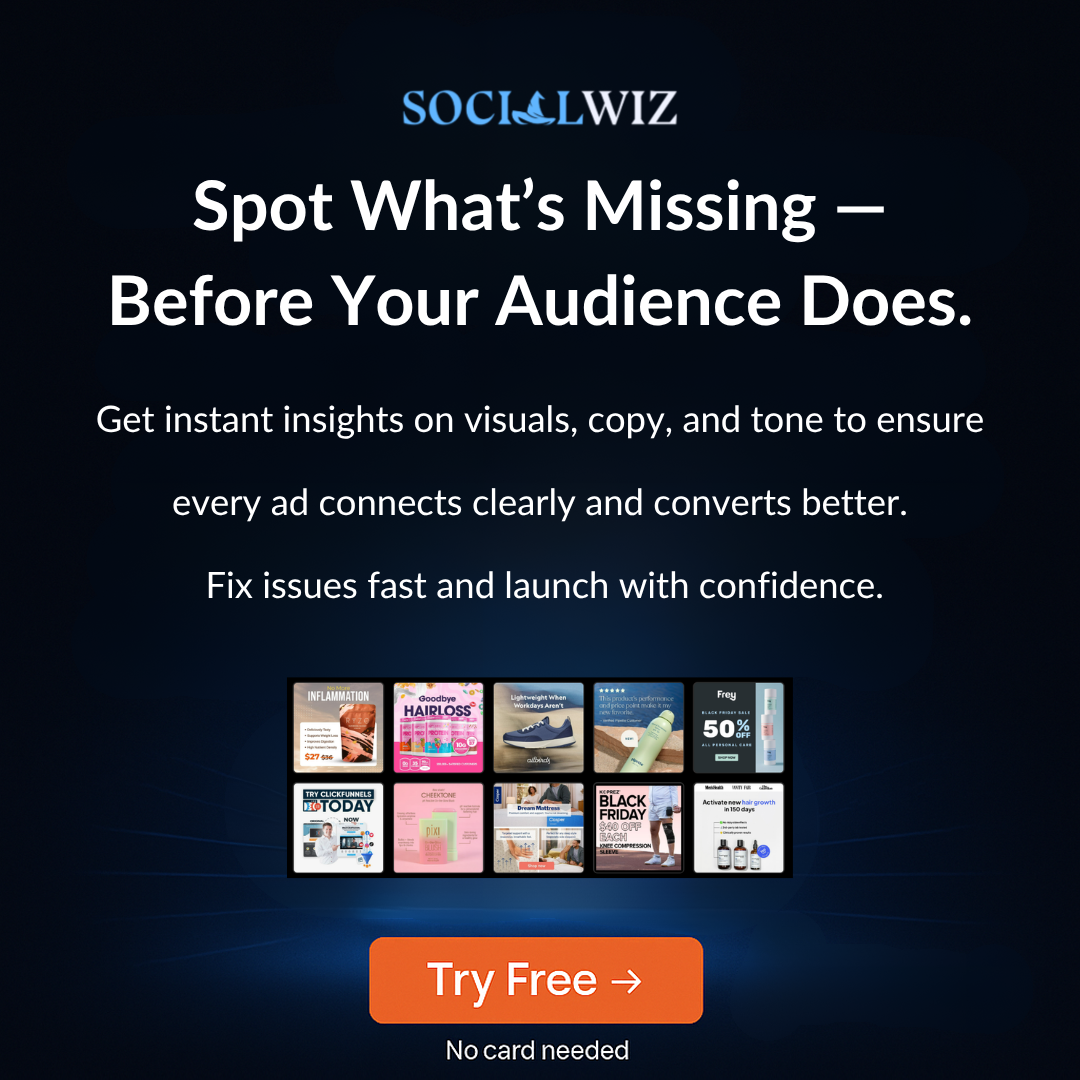 Socialwiz Ad Analyzer gallery image