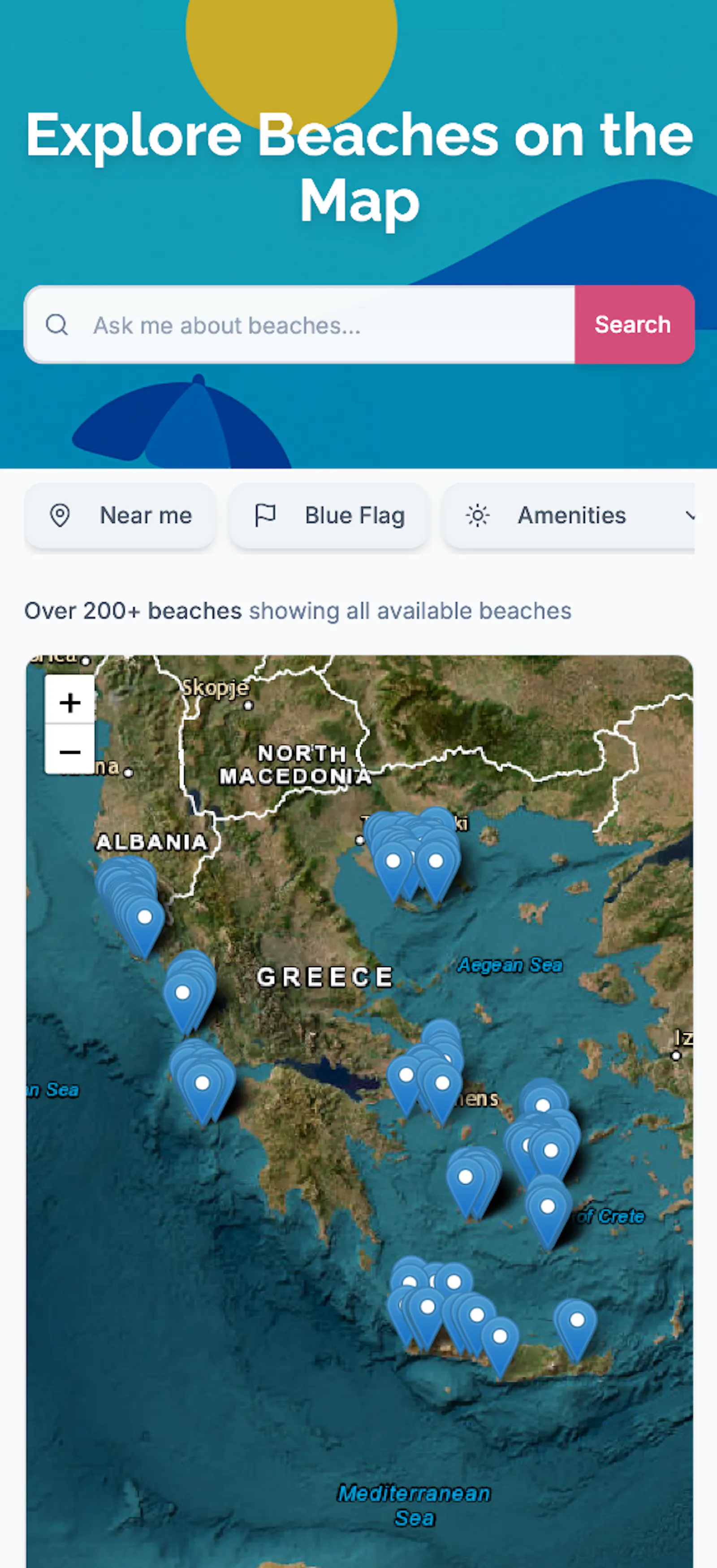 Beaches of Greece screenshot 2