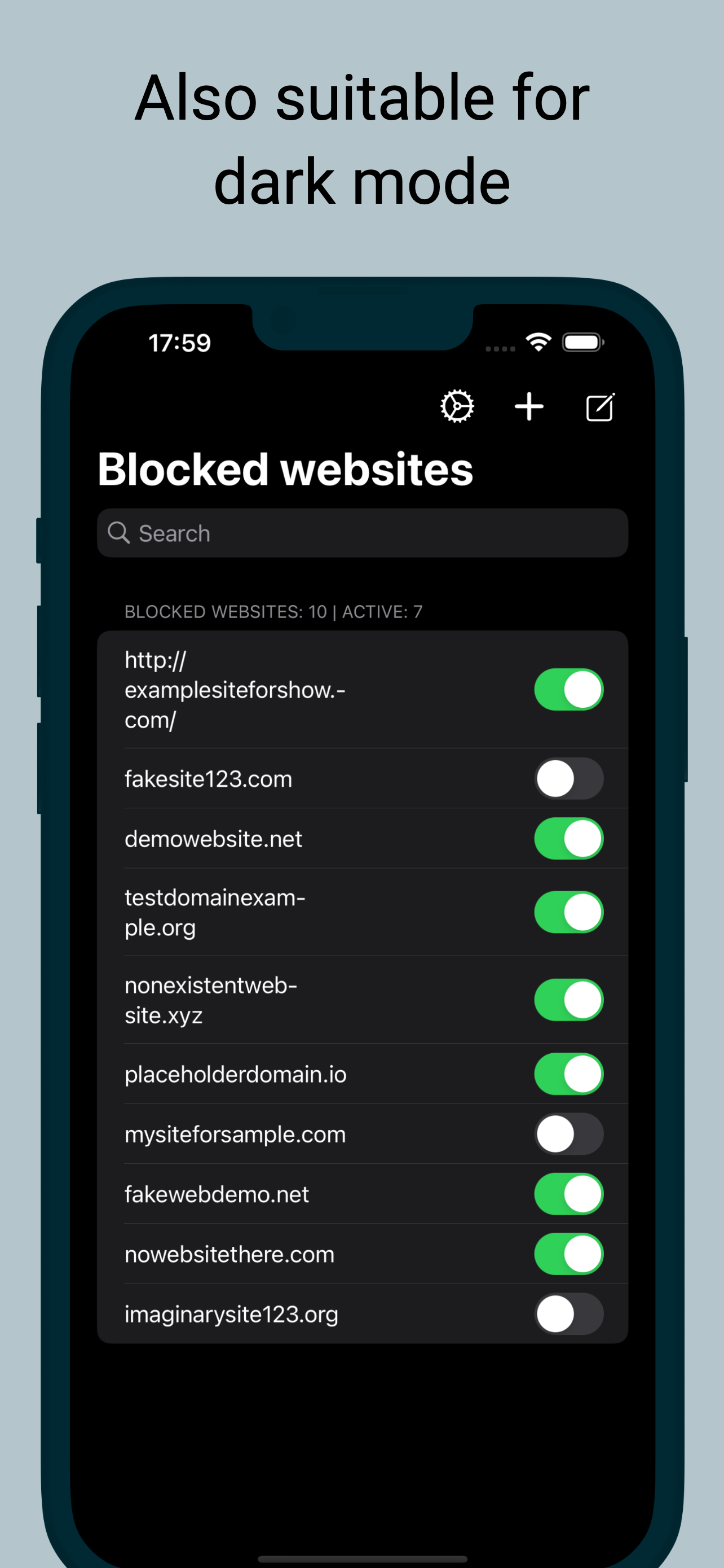 Média Blkitfy - Bloquer et filtrer les sites indésirables 4
