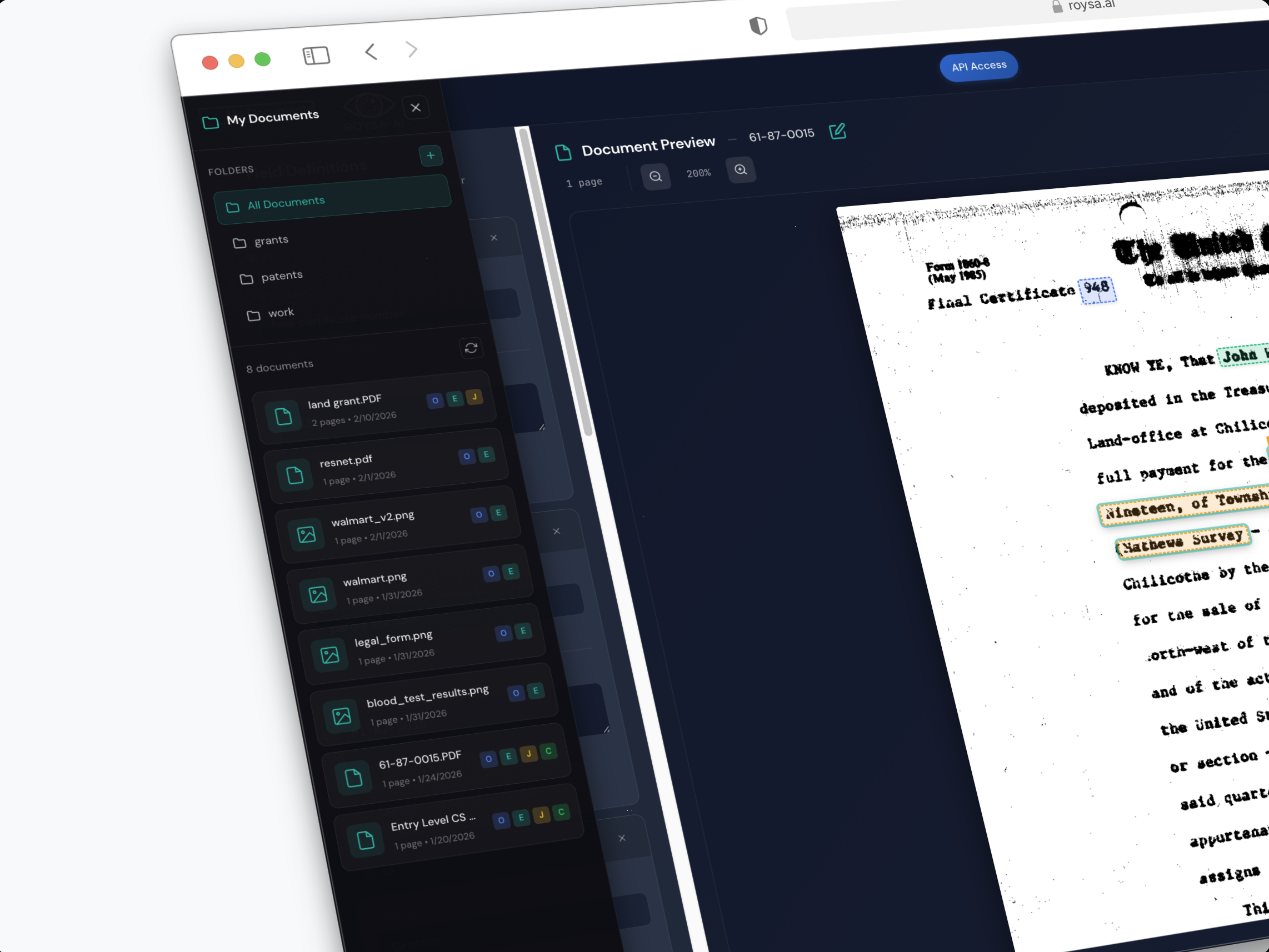 TrueTrace - Screenshot 4 showing product features and functionality