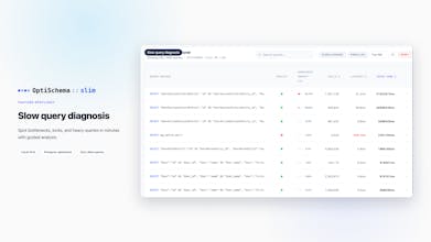 OptiSchema Slim gallery image