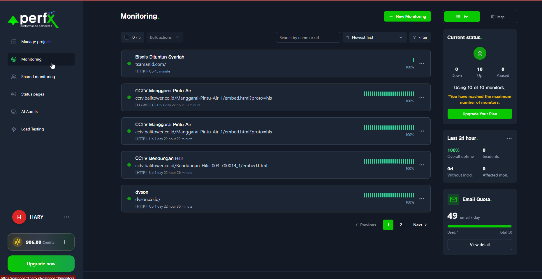 PerfX Tech gallery image