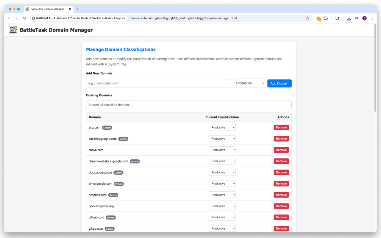 Battletaskai: AI Web Analytics & Blocker media 4