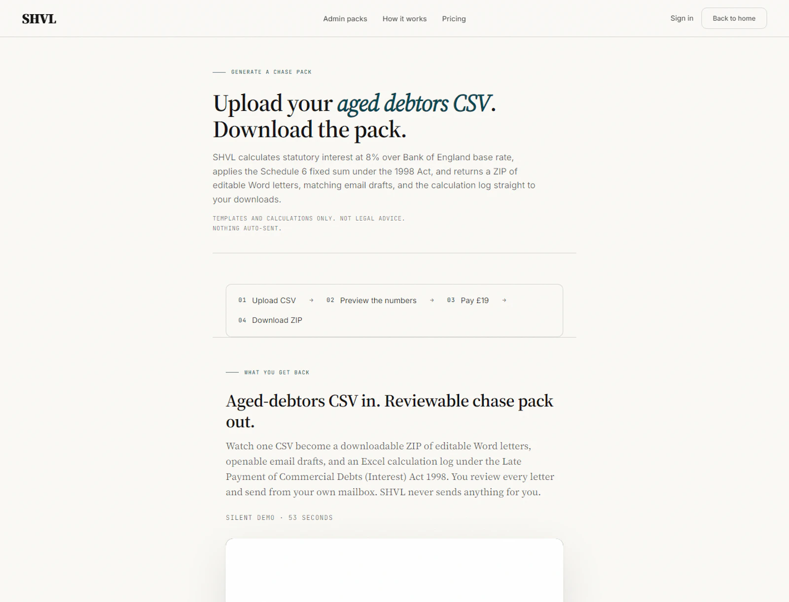 SHVL screenshot 4