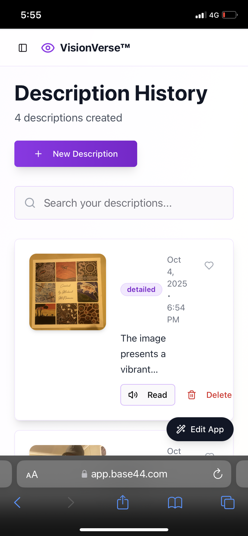 Média Visionverse AI - Visionverse IA fait pour les utilisateurs aveugles et à basse vision 6