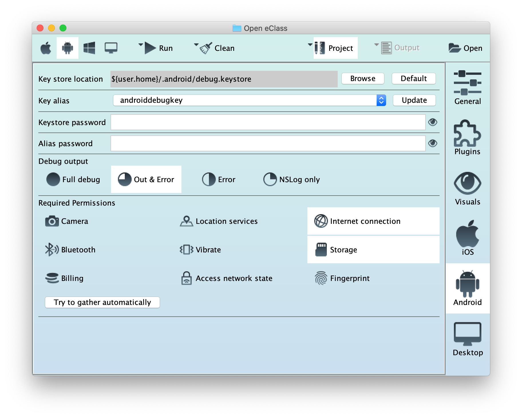 CrossMobile gallery image