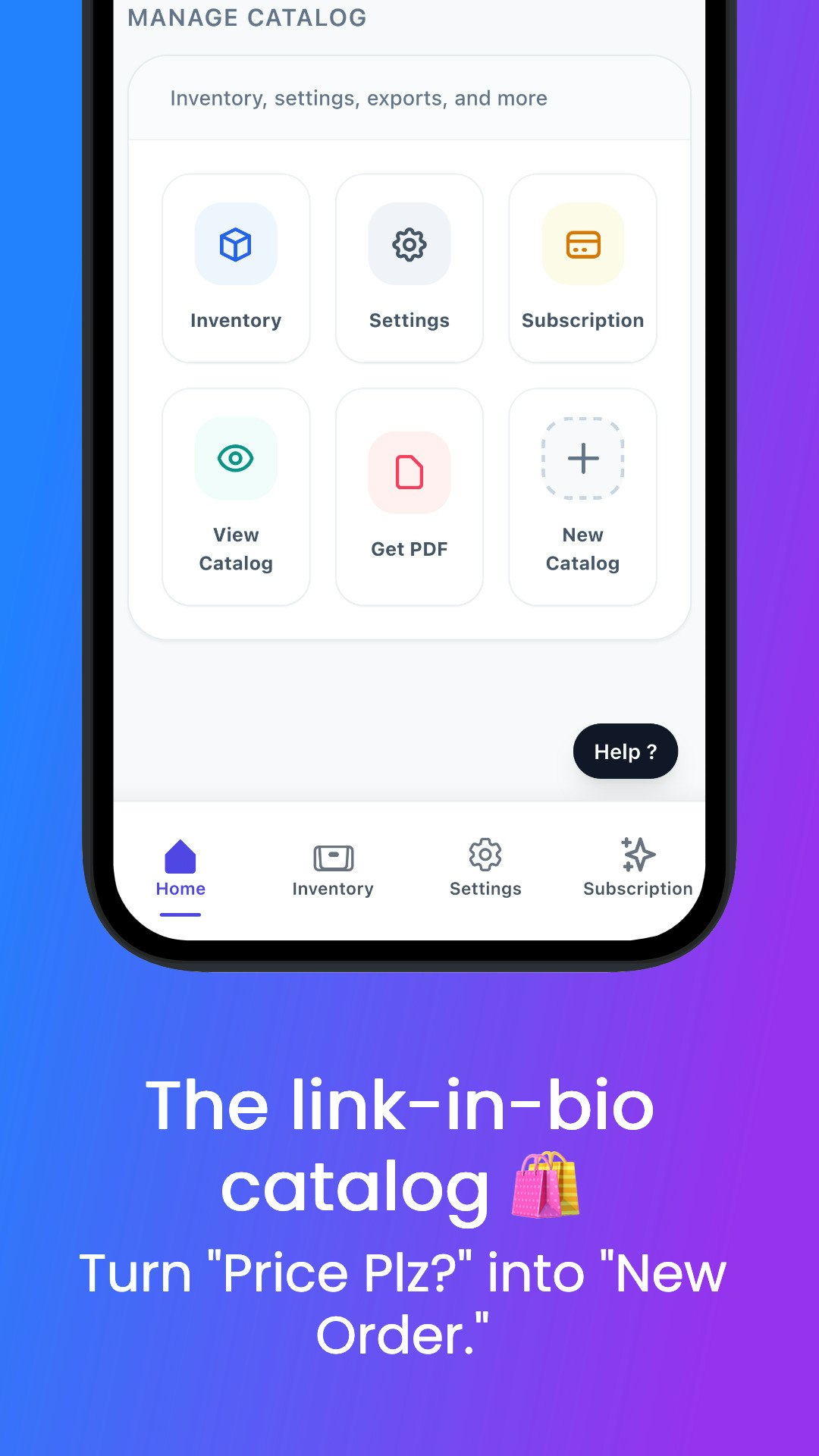Ecatalog App gallery image